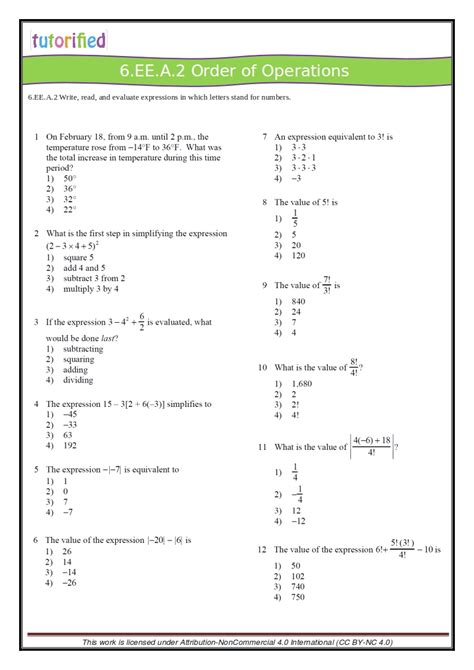 common core worksheets|6th Grade Worksheets .